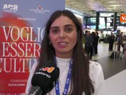 Voglio essere l'ultima, performance di danza Aeroporto Fiumicino per Giornata contro violenza donne