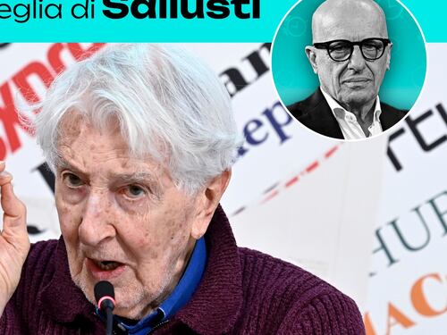 La sveglia di Sallusti - Augias e la verità sul fascismo