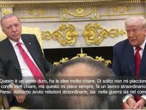 Trump: Con Erdogan rapporto straordinario sia nel commercio che nella guerra