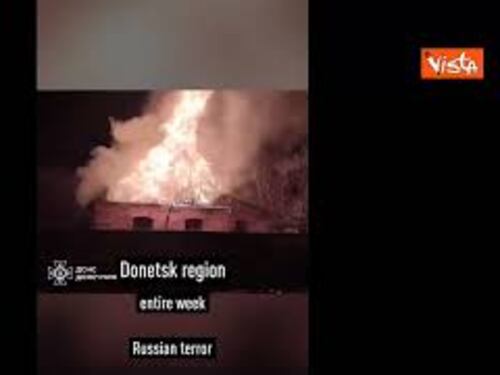 Guerra in Ucraina, ecco le devastazioni provocate dall'ultimo attacco russo