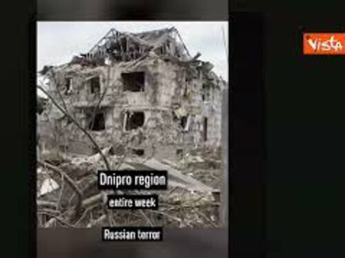 Guerra Ucraina, centinaia di droni e missili colpiscono città ucraine nei primi giorni di dicembre