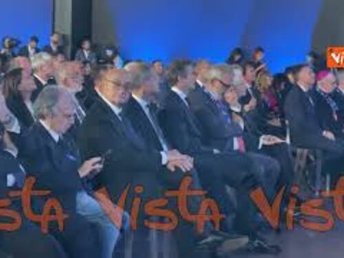 Mattarella all'Aeroporto di Fiumicino per celebrare i 65 anni dello scalo