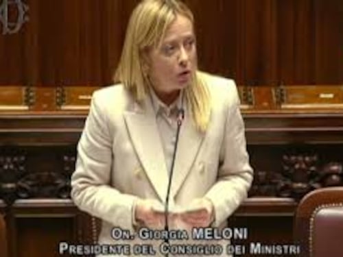 Meloni: Italia in politica estera non deve essere cheerleader di nessuno