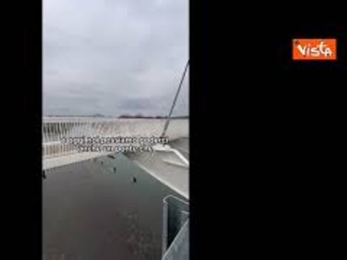 Giani inaugura Ponte sul Serchio a Lucca: Giorno storico, migliora viabilità e sicurezza