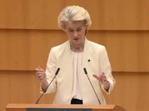 Von der Leyen: Uso asset russi per riparazione Ucraina soluzione più efficace, ma c'è alternativa