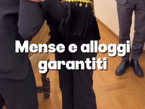 L'incontro del ministro Bernini con gli studenti provenienti da Gaza
