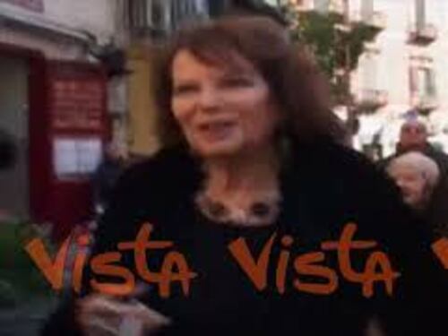 Si è spenta a 87 anni Claudia Cardinale, eccola nel 2017 al funerale di Pasquale Squitieri