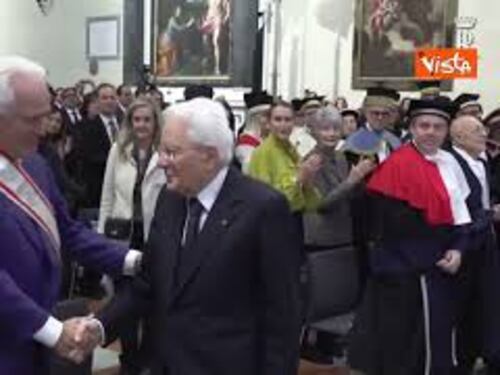 Il Presidente Mattarella partecipa all'inaugurazione anno accademico della Scuola Alti Studi a Lucca