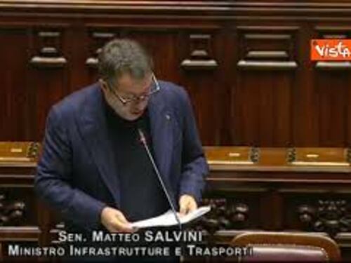 Ponte Stretto, Salvini: Nessuna opera in Italia sarà definanziata per pagarlo