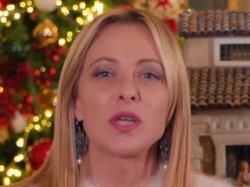Gli auguri di Natale di Giorgia Meloni