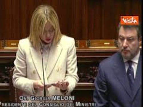 Meloni alla Camera: Non abbandoniamo Kiev, Russia si è impantanata