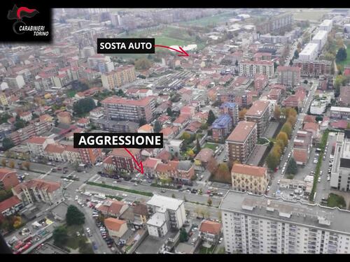 Il video dell'omicidio di Collegno