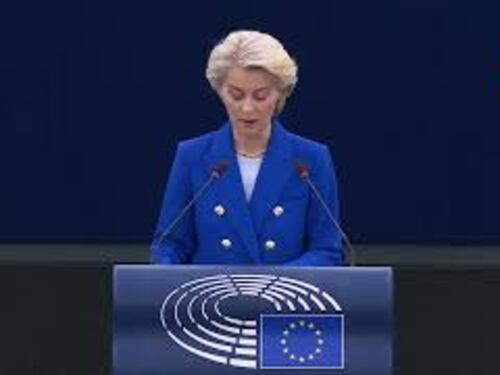 Von der Leyen: Muro di droni soluzione per la sicurezza dello spazio aereo Ue