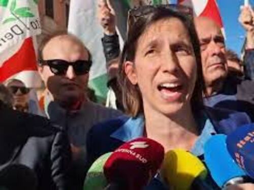 Cortei Gaza, Schlein: Violenze? "Noi siamo in piazza come sempre pacificamente"