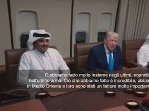 Trump incontra Emiro Qatar: Abbiamo un Medio Oriente sicuro e lo manterremo