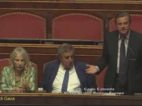 Flotilla, Calenda: Governo ha fatto quel che doveva, ma ha forzato i toni