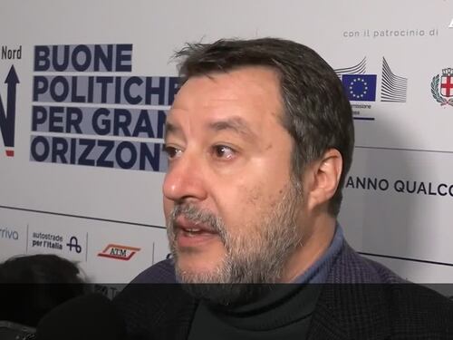 Salvini sui bambini nel bosco: "Spero tornino presto nella loro casa"