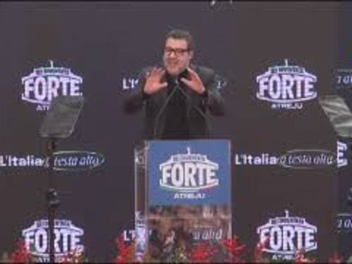 Salvini ad Atreju: Con Meloni amicizia che va oltre programmi elettorali