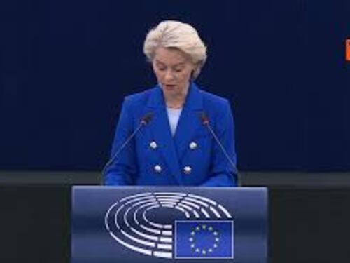 Von der Leyen: Violazioni spazio aereo Ue atti pericolosi, questa è guerra ibrida