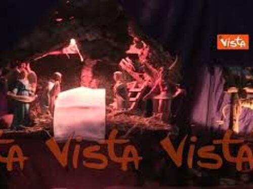 Il Presepe della chiesa di Gesù e Maria di Via del Corso a Roma
