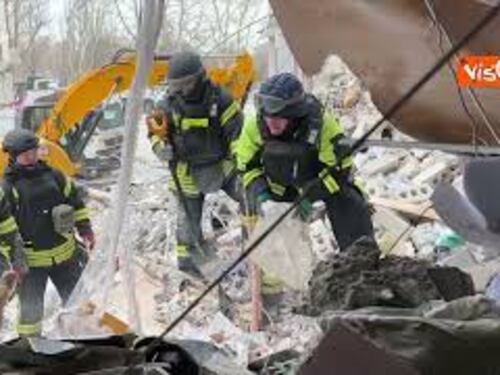 Guerra Ucraina, Kherson festeggia anniversario liberazione dai russi con un video