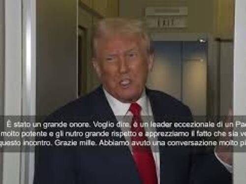 Trump: L'incontro con Xi un grande successo