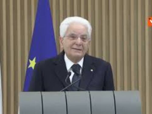 Mattarella: I dazi nuocciono a un modo pacifico e interdipendente
