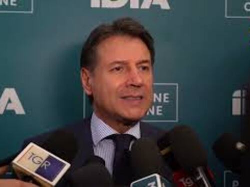 Conte: Siamo al fianco della Flotilla, l'assedio produce il genocidio