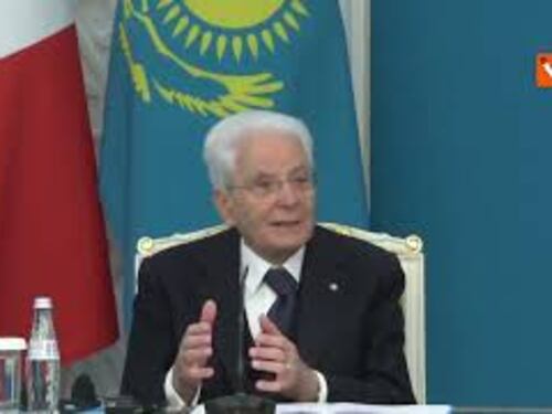 Mattarella in Kazakistan: "Siamo preoccupati per il riaffiorare di comportamenti unilaterali"