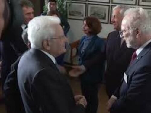 Mattarella al 35esimo anniversario della Commissione Venezia