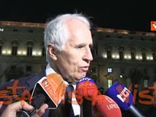 Milano Cortina 2026, Malagò: "La Fiamma Olimpica è sacra, è un momento storico e romantico"