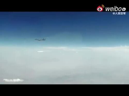 Il GJ-11 cinese in azione