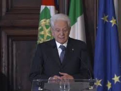 Mattarella: Le teorie antiscientifiche sono autolesionismo