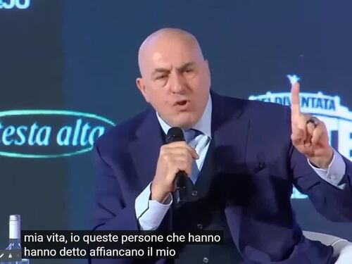 Crosetto sbotta con Travaglio: "Denuncio quegli schifosi"