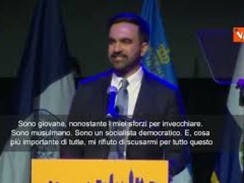 Mamdani (Sindaco NY): Sono giovane, musulmano, socialista democratico. E non mi scuserò per questo
