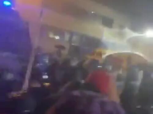 Scontri al rave di Campogalliano