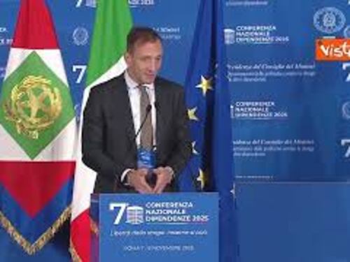 Fedriga: Prevenzione nelle scuole e sinergia con le famiglie contro le dipendenze