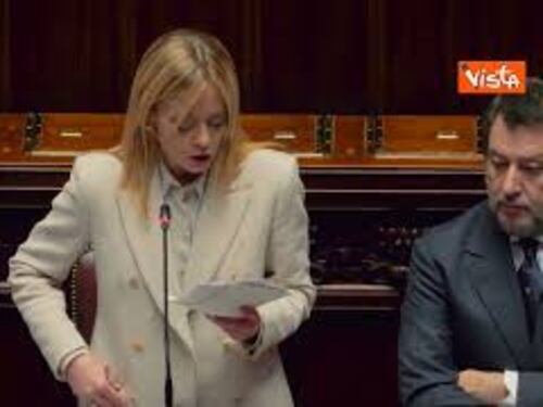 Meloni: L'Italia non ha avallato alcuna decisione sull'utilizzo degli asset russi