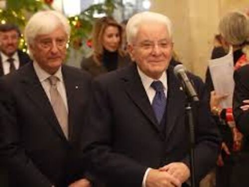 Mattarella ai bimbi delle case famiglia ospiti al Quirinale: Un piacere avervi qui, siete il futuro