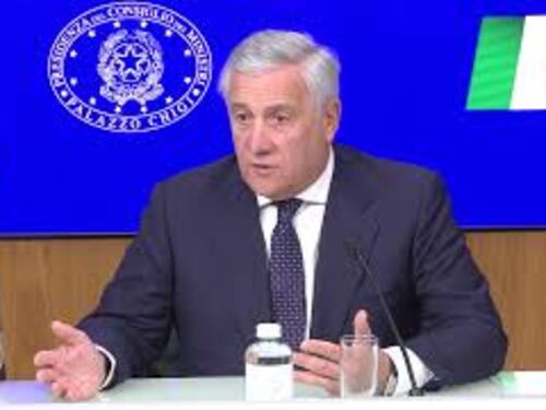 Manovra, Tajani: C'è attenzione al ceto medio e ai salari poveri