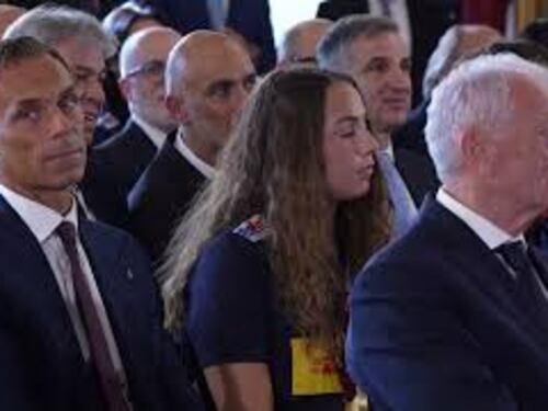 Ct squadra volley femminile Velasco al Quirinale: Italia campione perché diversità rende più forti