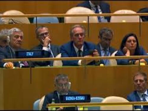 Meloni all'Onu: Pace, dialogo, diplomazia non vincono più