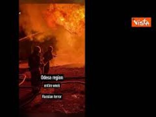 Guerra Ucraina, macerie e distruzioni a Kiev, Donetsk e Odessa nella 194esima settimana di conflitto