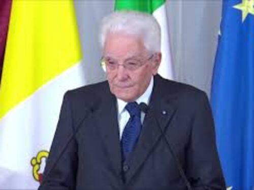Medio Oriente, Mattarella: "Rilanciare soluzione due popoli due Stati"