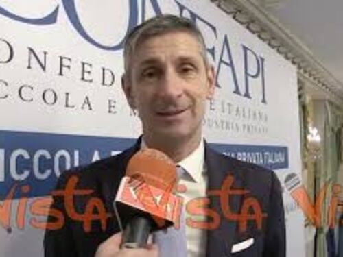 Camisa riconfermato Presidente di Confapi: "Saremo sempre la casa delle piccola e media impresa"