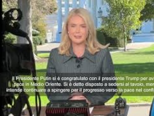Portavoce Casa Bianca: Colloquio buono e produttivo tra Trump e Putin, incontro in vista