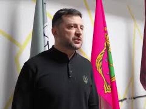Zelensky a sorpresa tra le truppe di prima linea a Zaporizhzhia