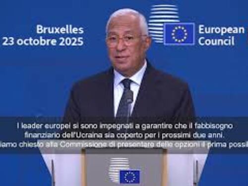 Consiglio Ue, Costa: Paesi europei impegnati in sostegno finanziario a Ucraina per due anni