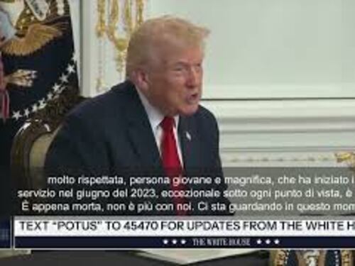 Trump: È morta Sarah Beckstrom, soldatessa della Guardia nazionale ferita a Washington