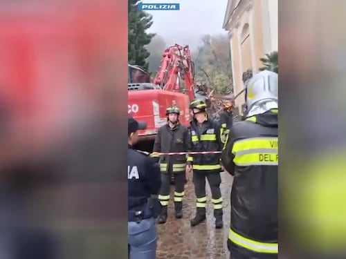 Frana travolge casa, sgomberata la zona